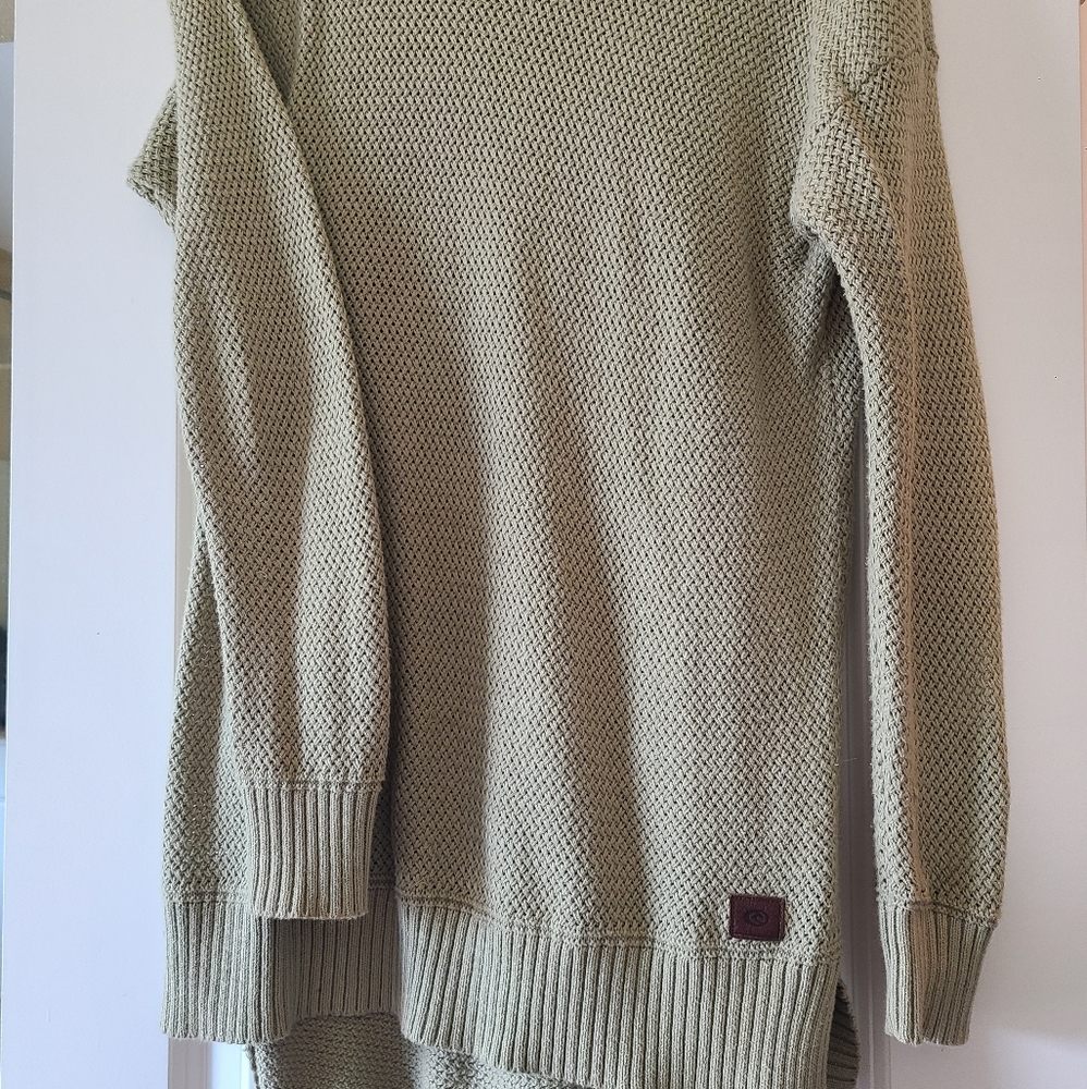 Rip Curl green sweater